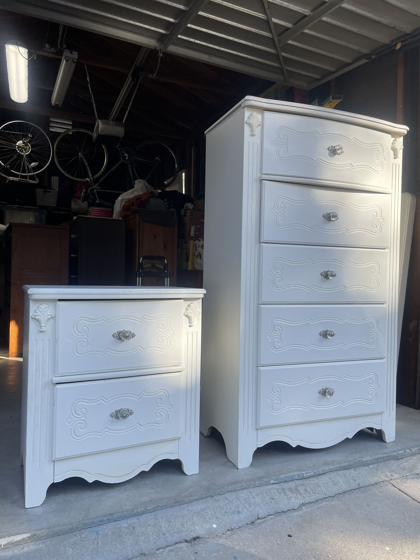 Dresser And Nightstand 