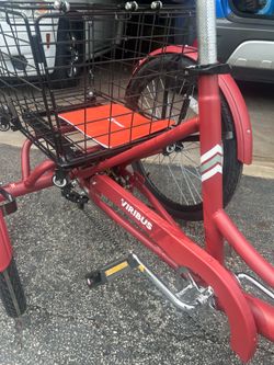 VIRIBUS Folding Tricycle for Adults