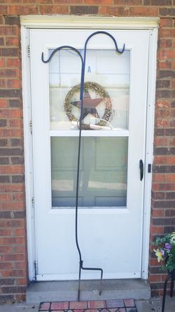 Large Double Shepherd Hook