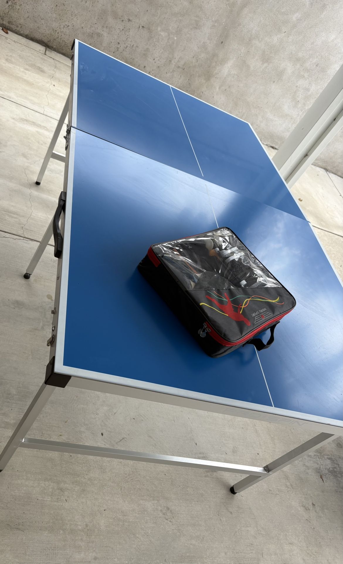 Ping Pog Table and accessories