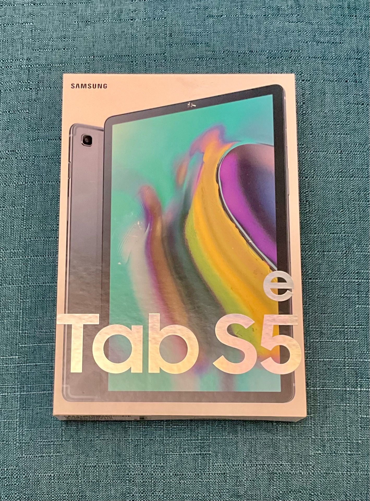 Samsung tab S5e