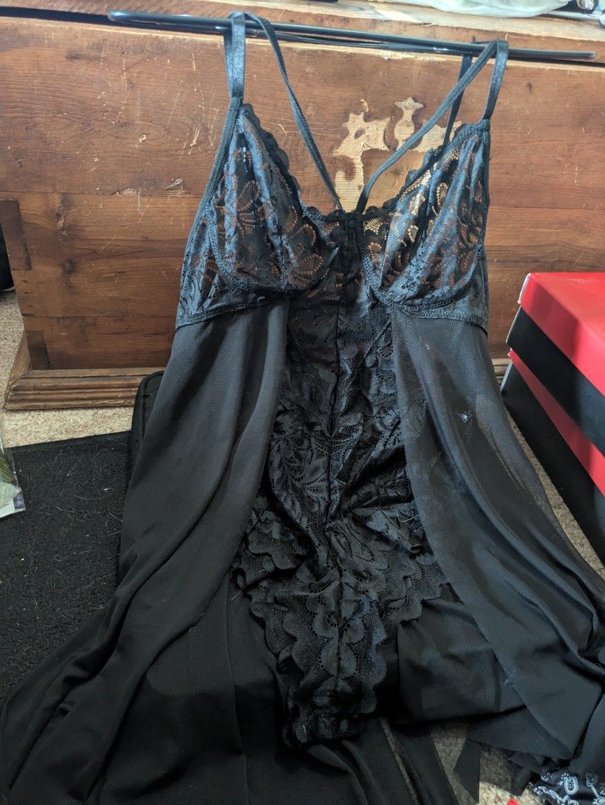 Black Lace Bodysuit