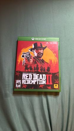 Xbox one Red dead redemption