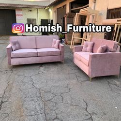 $1199 Brand New Sofa And Loveseat Set (read description)