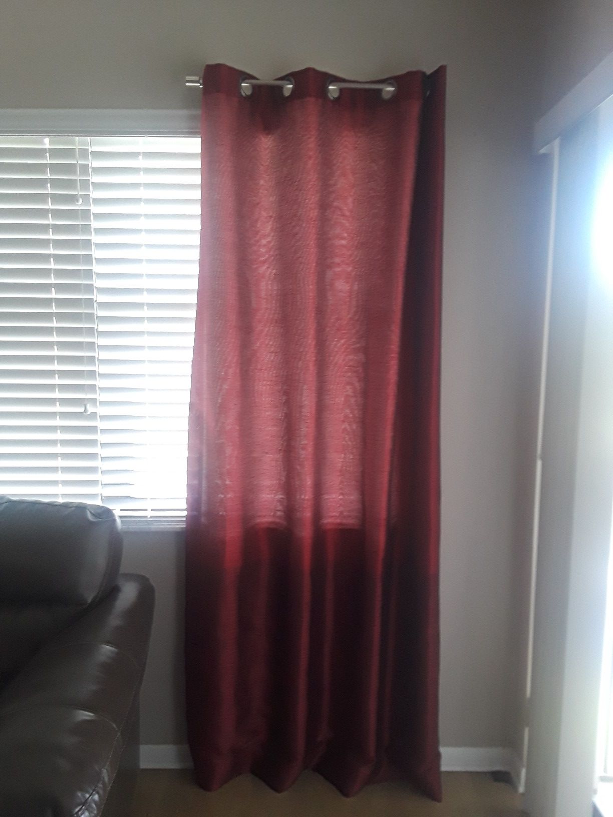 Halfway Curtains