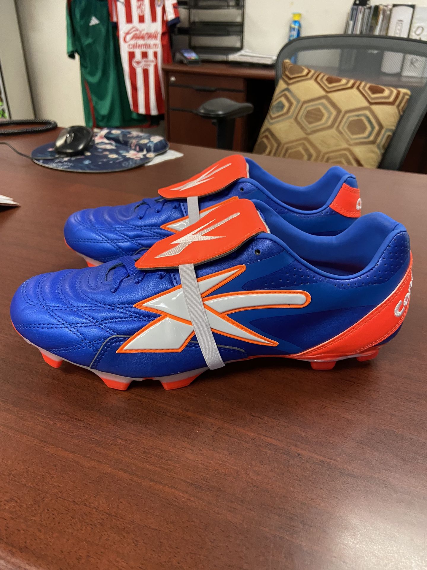 Nuevos Zapatos De Piel Para Fútbol Soccer Marca Concord