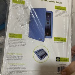 iPad case for iPad 2:3/4 
