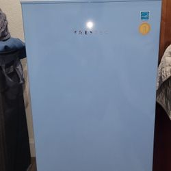 Mini Fridge Frestec Baby Blue