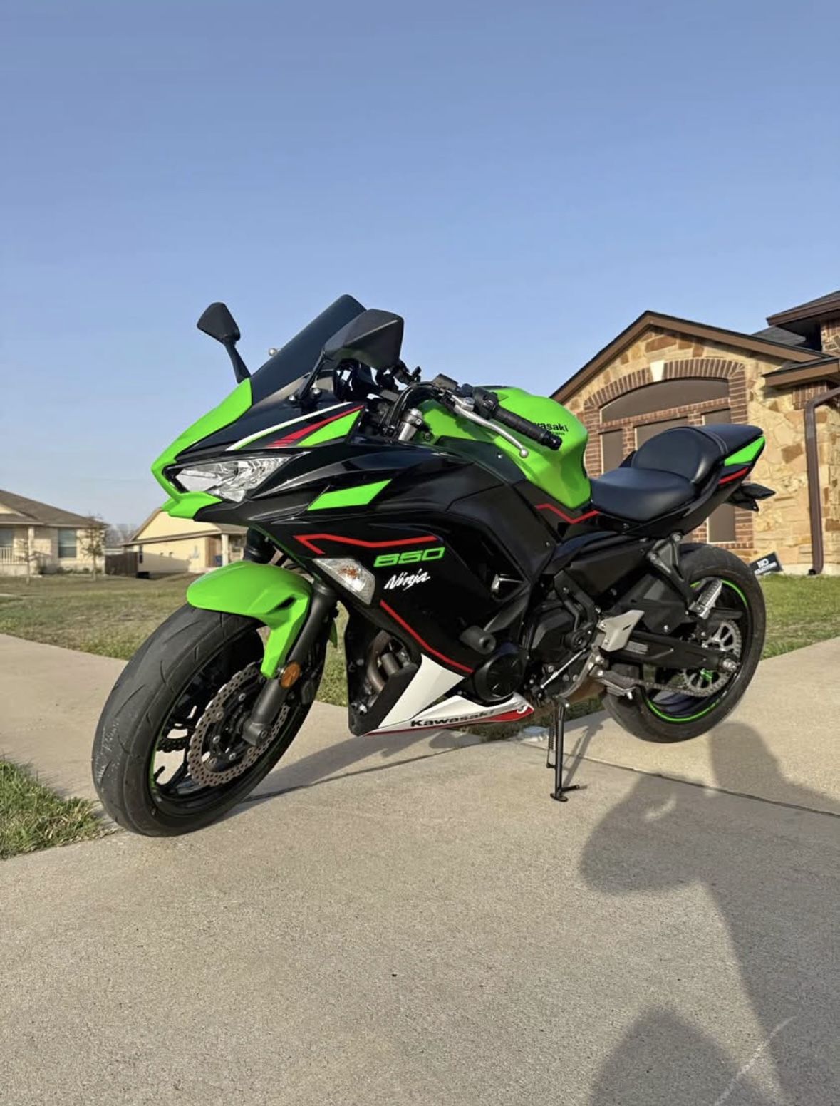 2022 Kawasaki Ninja 650