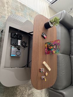 Bellísima mesa minimalista plegable
