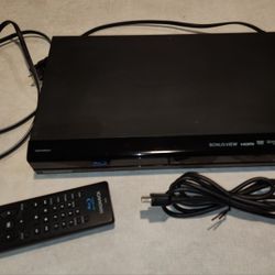 Blu-ray DVD Player