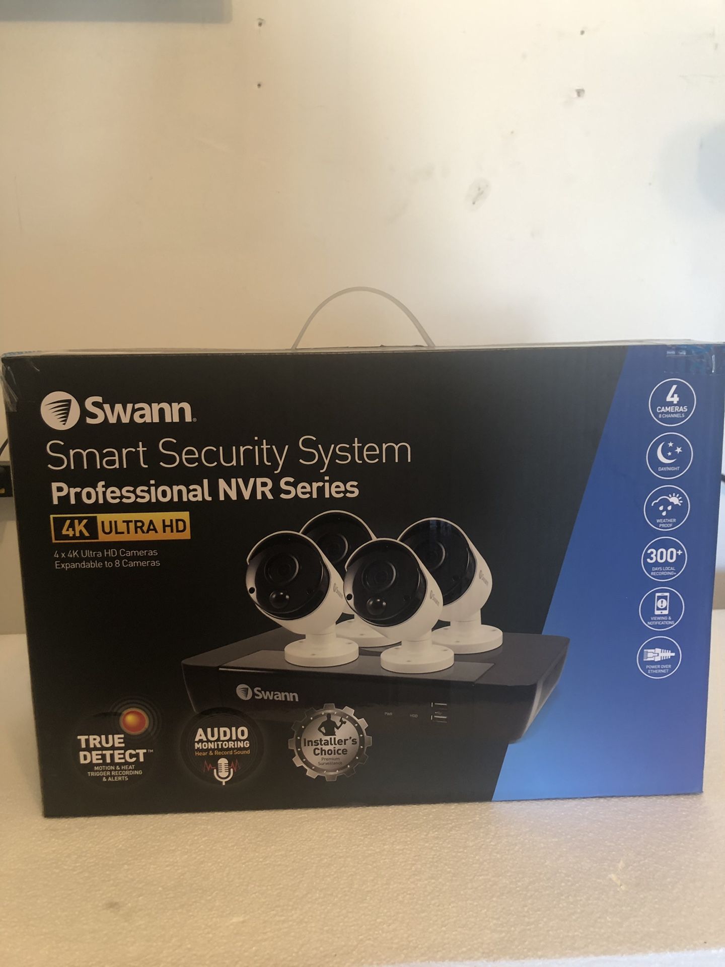 Swann Security camera System 4K (POE)