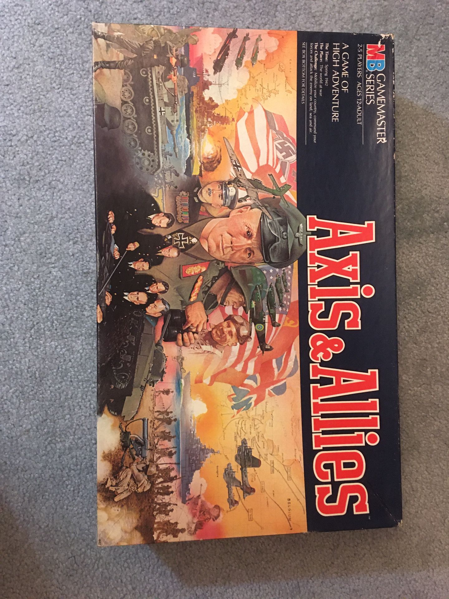 Axis & Allies classic board game