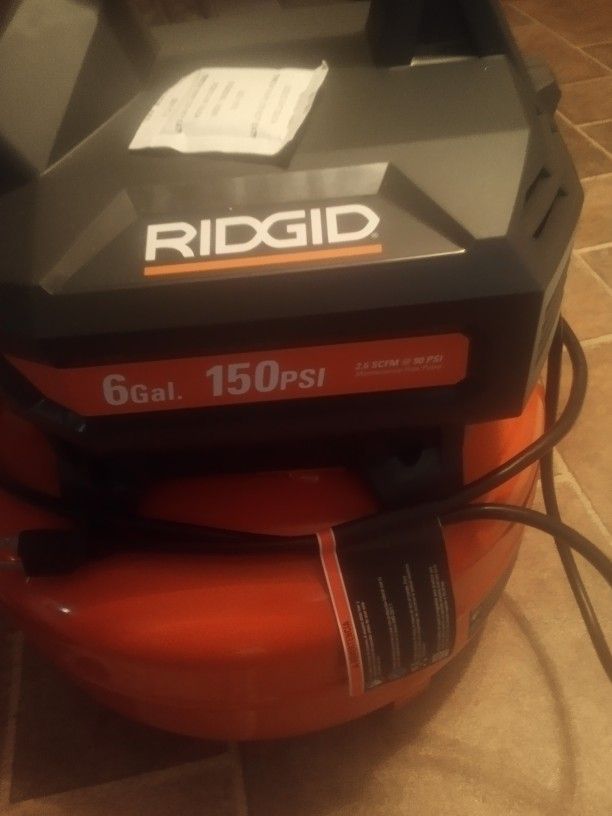 RIDGID 6.Gallones