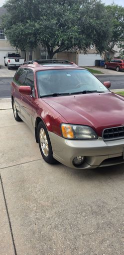 2003 Subaru Outback