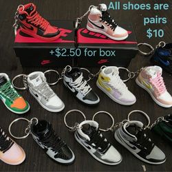 Jordan Keychains