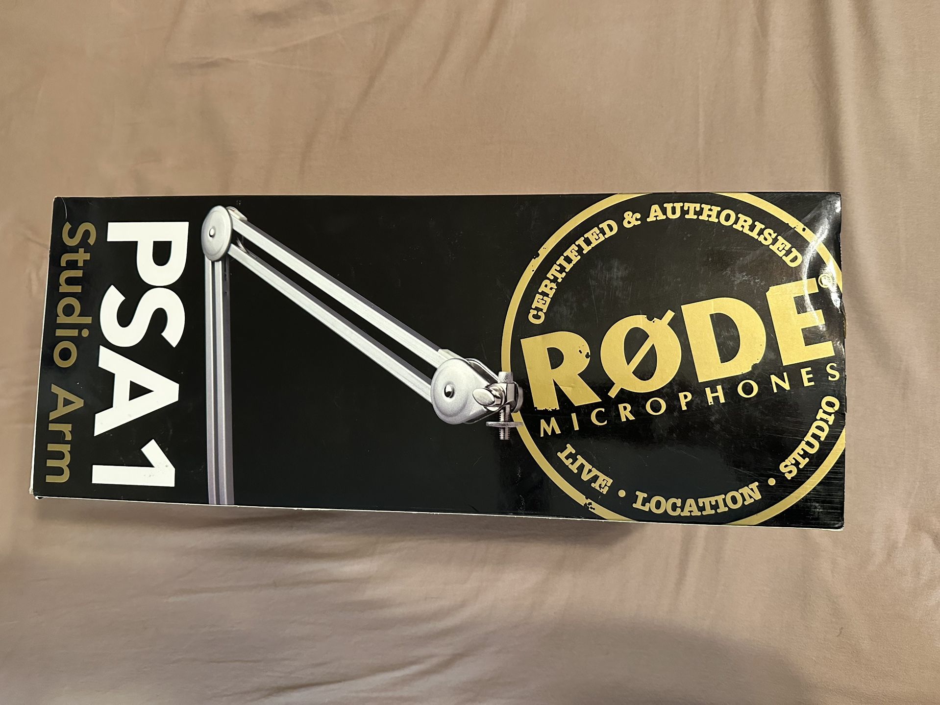 Microphone Desk Arm (BRAND NEW)
