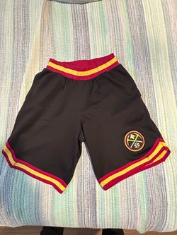 Denver Nuggets Men's Small Black Unk NBA Basketball Shorts