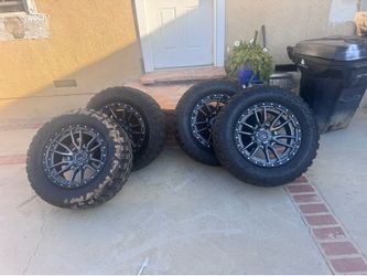 Wheels and tires