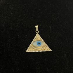 10k Gold Pendant #111110-2 MJ