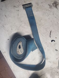 Straps for truck