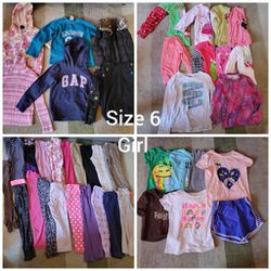 Size 6 Girl Clothes 