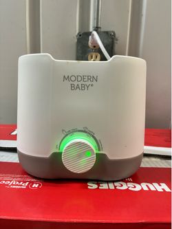 Modern Baby 4-1 Bottle Warmer and Sterilizer