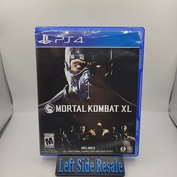 Mortal Kombat XL ( Sony PlayStation 4 , PS4 ) - CIB -