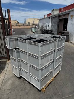 Plastic Bin Container