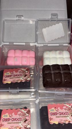 Crisp chocolate
