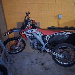 Honda CRF (contact info removed) Sport bike 