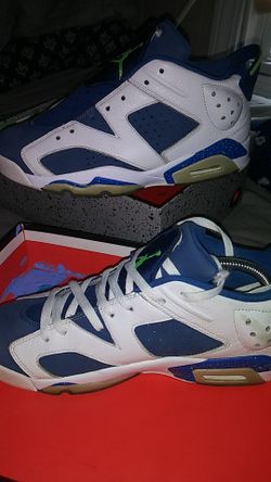 Jordan 11's seahawks