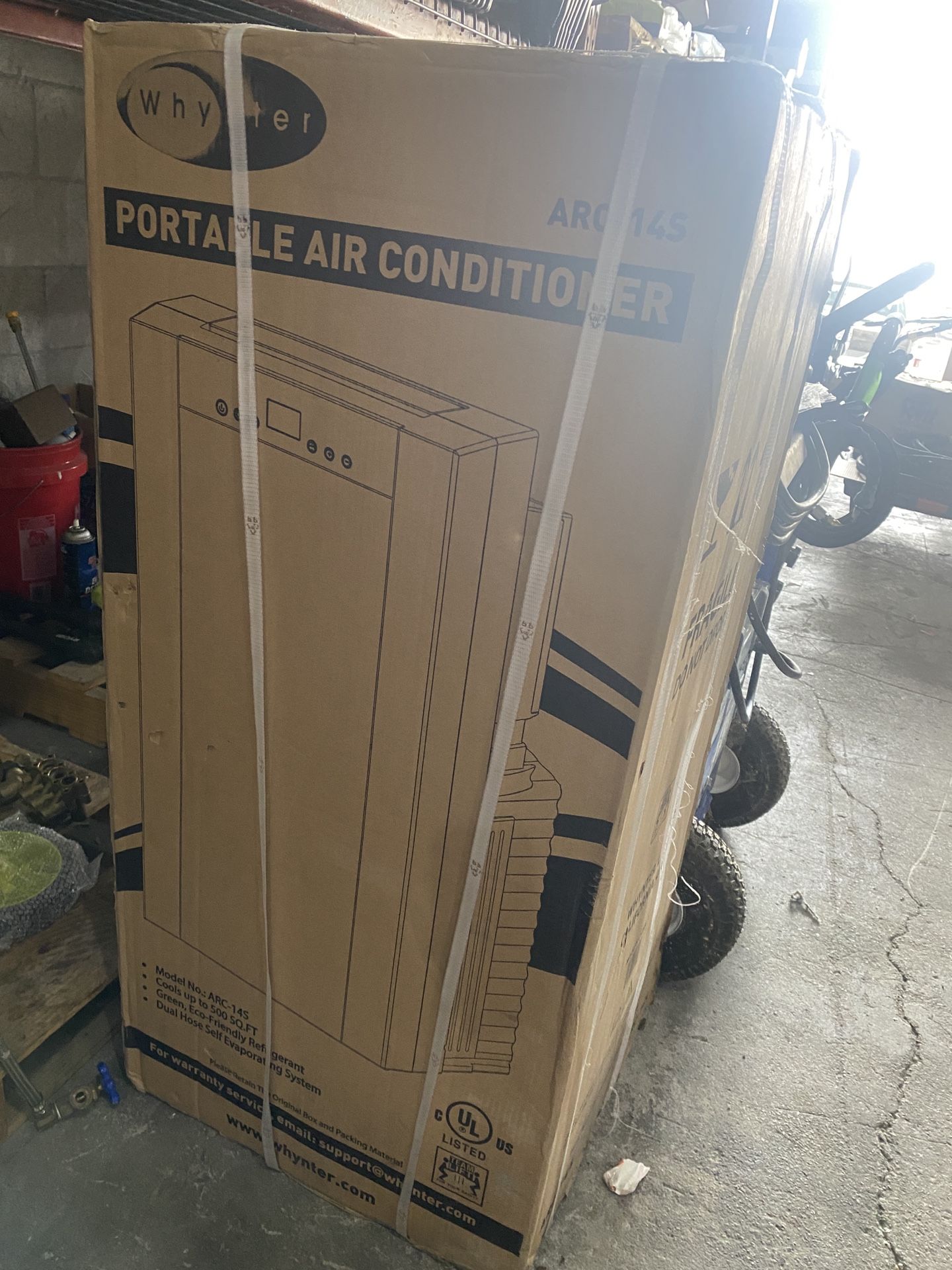 Whynter ARC-14s Portable Air Conditioner