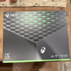 Xbox Series X 1TB *BRAND NEW IN BOX*