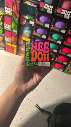 Needoh groovy glob!