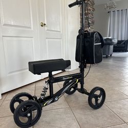 Knee Scooter Brand New / Knee Walker With  suspension