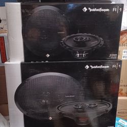 New Rockford Fosgate 6x9 And 6.5" Or 5.25"