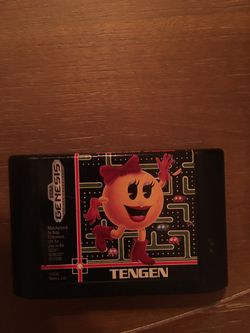 Sega genesis mrs Pac-Man