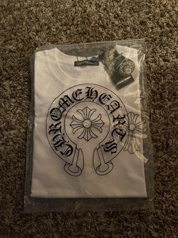 Chrome Hearts White Graphic T-Shirt