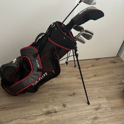 Golf Bag W/ Clubs