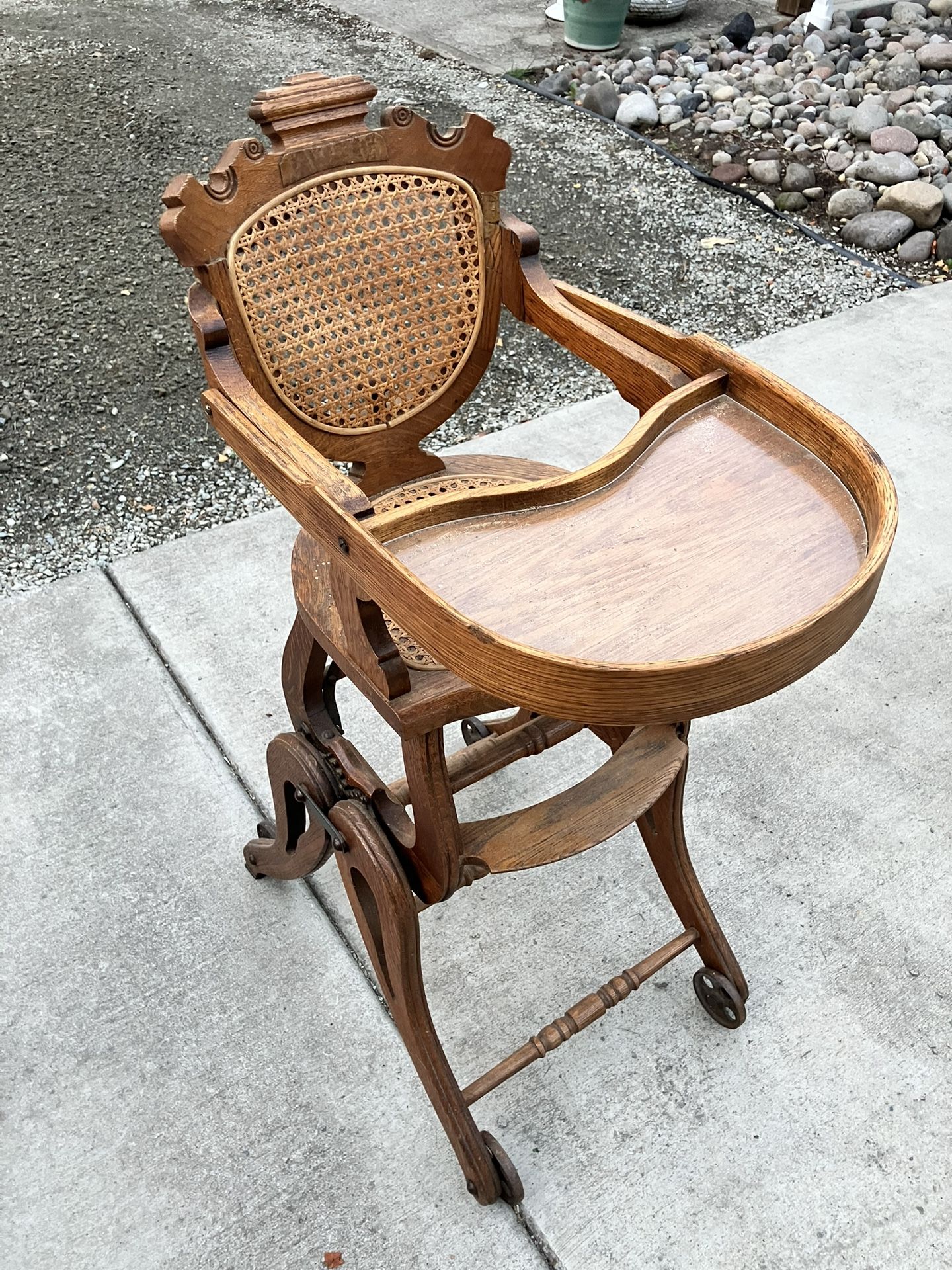 Antique High Chair