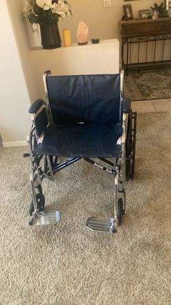 Wheelchair New Extra Large