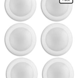 7.5" Flush Mount Ceiling Light| Disk 