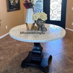 Genuine Marble Dining Table Brand New In Box