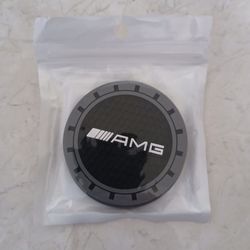 Mercedes-Benz AMG Car Cup Holder Coaster 2PK.