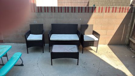 Patio Furniture 125$