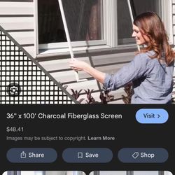 Window Screen Repair