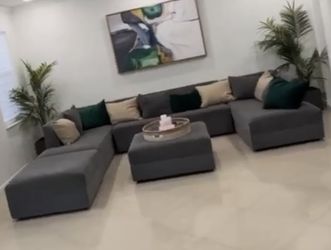 MOVIE NIGHT SECTIONAL SOFA PACKAGE - SILLONES MODERNOS