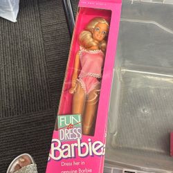Fun To Dress Barbie