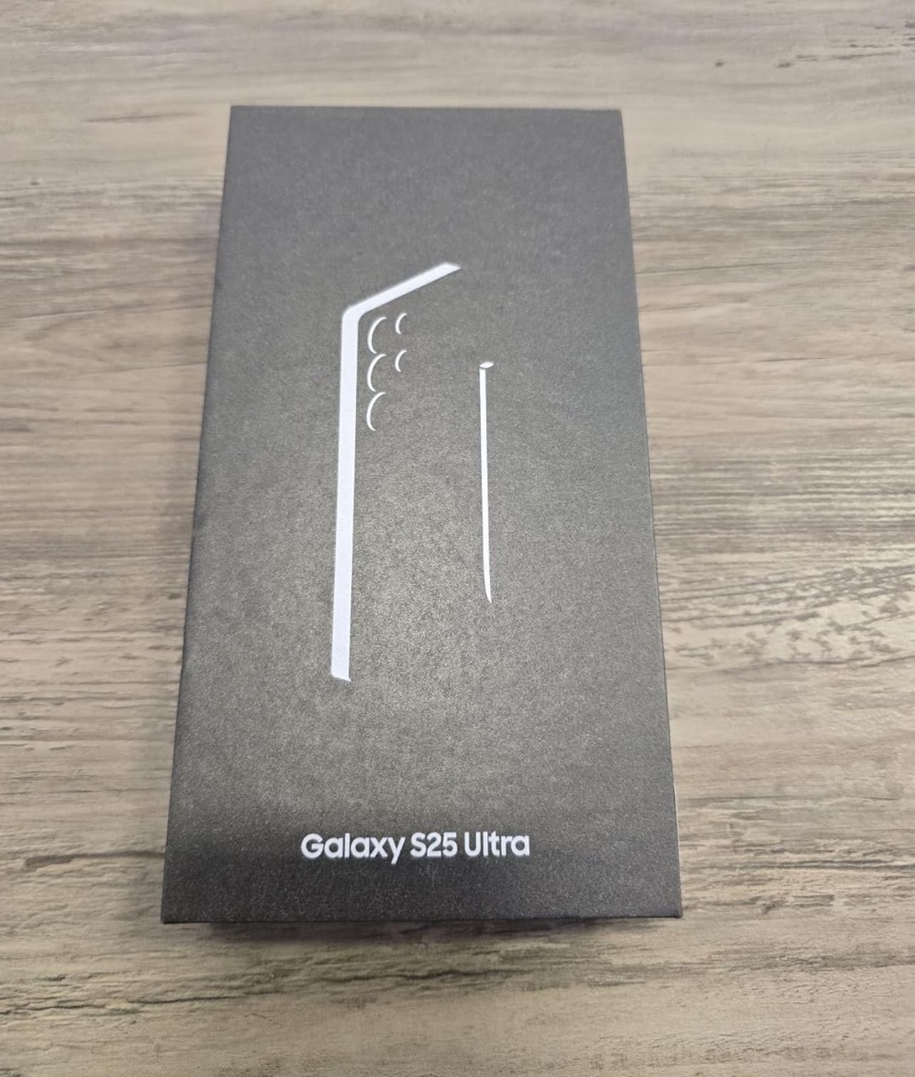 S25 Ultra Black 256GB